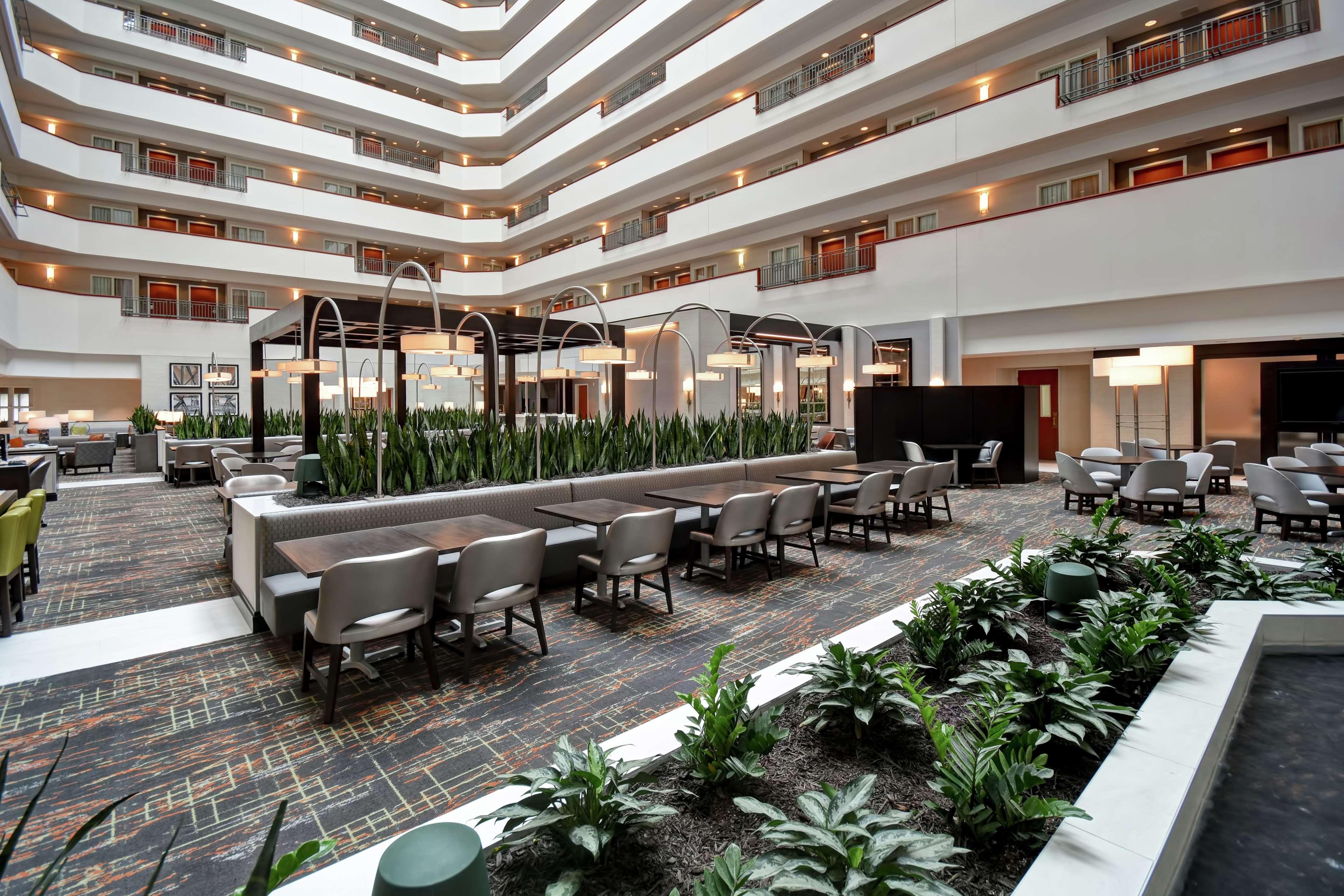 Embassy Suites Little Rock Exteriér fotografie