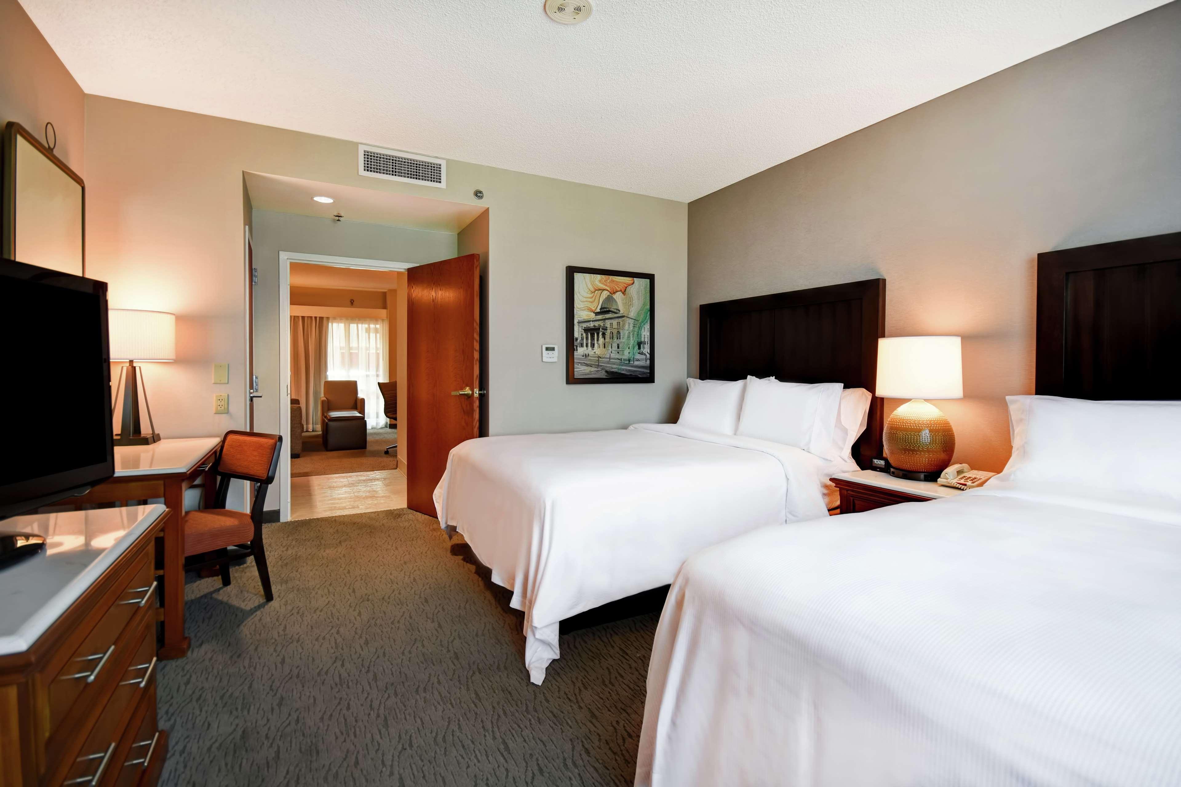 Embassy Suites Little Rock Exteriér fotografie