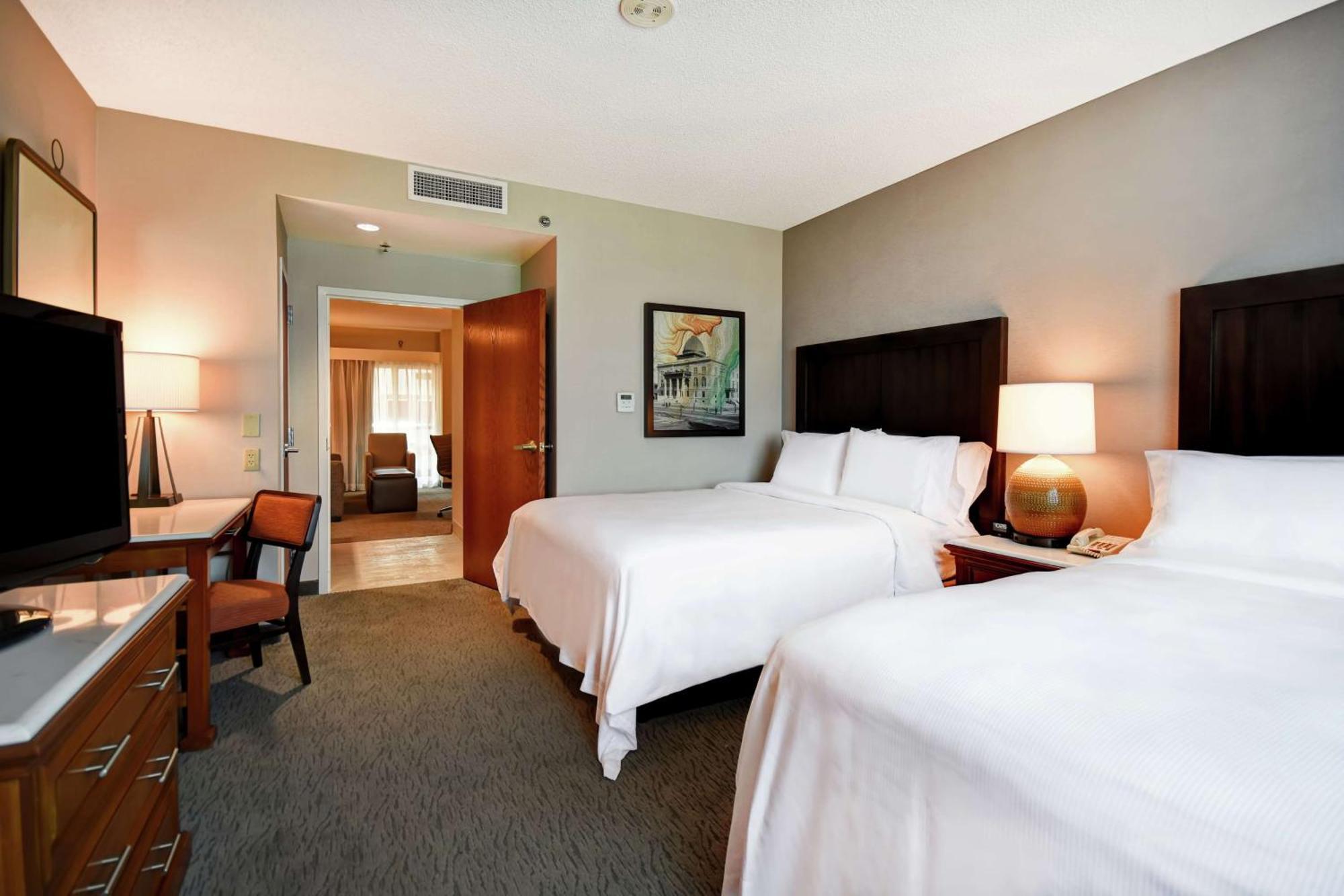 Embassy Suites Little Rock Exteriér fotografie